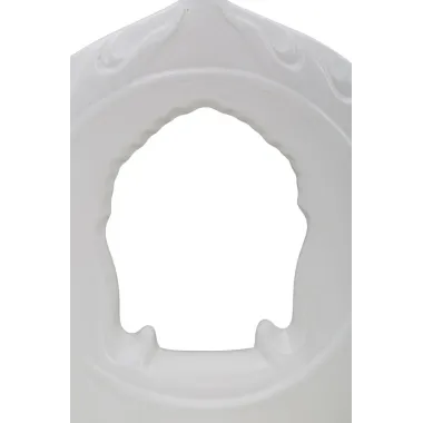 SCULTURA PORCELANA MEDITACJA 22x6x24 cm MIN 3